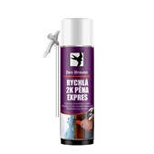 DEN BRAVEN Rychlá 2K pěna EXPRES 400ml